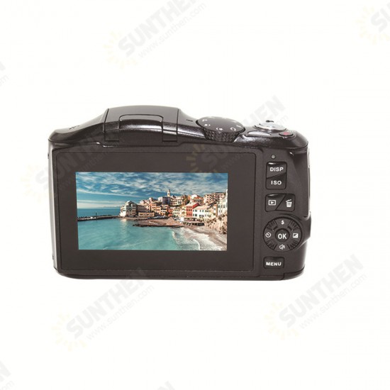 CD-R6S 2.7K 48MP Mirrorless Camera Digital Camcorder 4X ZOOM Video Camera