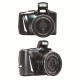 CD-R6S 2.7K 48MP Mirrorless Camera Digital Camcorder 4X ZOOM Video Camera