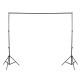 Aluminum Background Stand Photography Studio Backdrop Bracket Support System Kit