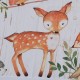 Baby Photography Backdrop Woodland Animals Birthday Party Background Prop Vinyl Decorations