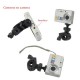 Bike Bicycle Handlebar Mount Holder Bracket For Camera Video DC DV