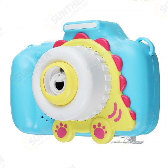 Bubble Machine Toy Children Fully-Automatic Bubble Blowing Camera Music Lighting