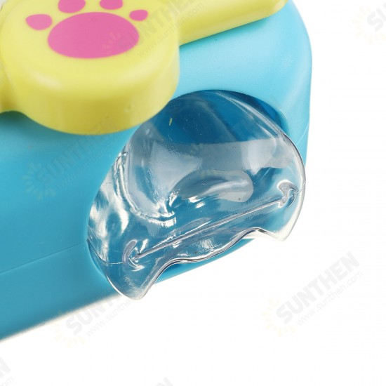 Bubble Machine Toy Children Fully-Automatic Bubble Blowing Camera Music Lighting