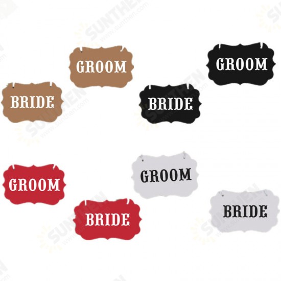 Bunting Banner Garland Romantic Fashion Wedding Ceremony Room Decor Photo Props