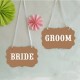 Bunting Banner Garland Romantic Fashion Wedding Ceremony Room Decor Photo Props