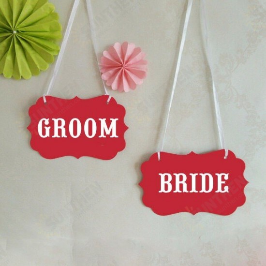 Bunting Banner Garland Romantic Fashion Wedding Ceremony Room Decor Photo Props