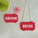 Bunting Banner Garland Romantic Fashion Wedding Ceremony Room Decor Photo Props