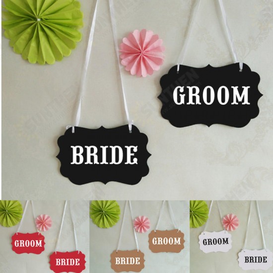 Bunting Banner Garland Romantic Fashion Wedding Ceremony Room Decor Photo Props