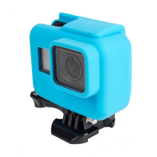 Camera Frame Soft Silicone Case Cover Protective Frame for Gopro Hero 5 Actioncamera Accessories