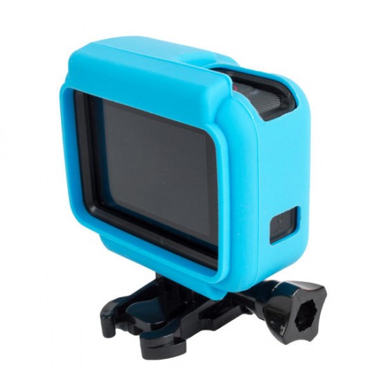 Camera Frame Soft Silicone Case Cover Protective Frame for Gopro Hero 5 Actioncamera Accessories