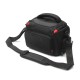 Camera Storage Travel Carry Bag with Rain Cover Strap for DSLR SLR Camera Camera Lens Flash