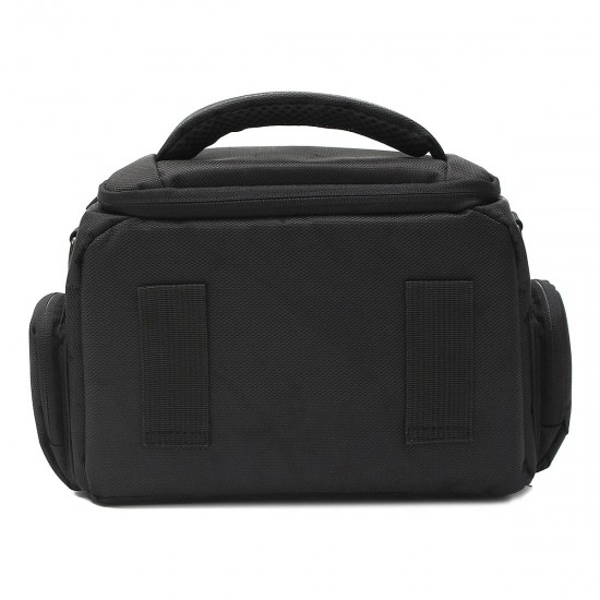 Camera Storage Travel Carry Bag with Rain Cover Strap for DSLR SLR Camera Camera Lens Flash