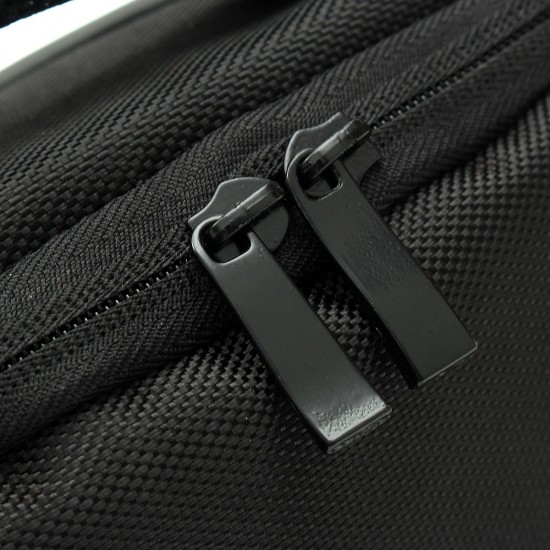 Camera Storage Travel Carry Bag with Rain Cover Strap for DSLR SLR Camera Camera Lens Flash