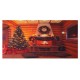 Christmas Photography Background Hanging Cloth Children Photo Studio Backdrop Decoration