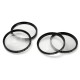 Close-up +1/+2/+4/+10 49/52/55/58/62/67/72/77mm Lens Filter Kit Set for DSLR Camera