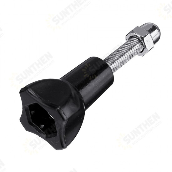 Connecting Fixed Screw Clip Bolt Nut Accessories with Round Head Cover Nut For GoPro Hero Camera