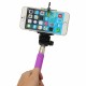 Extendable Handheld Selfie Stick Monopod with Clip for Smartphone