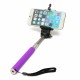 Extendable Handheld Selfie Stick Monopod with Clip for Smartphone