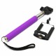 Extendable Handheld Selfie Stick Monopod with Clip for Smartphone