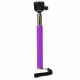 Extendable Handheld Selfie Stick Monopod with Clip for Smartphone