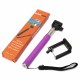 Extendable Handheld Selfie Stick Monopod with Clip for Smartphone