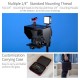 TP10 Teleprompter for iPad Tablet DSLR Camera Smartphone Shooting APP Compatible for iOS Android