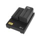 AD-PS1 V-Mount Battery Base Supplementary Power Source for Sony NP-F Battery to V-Mount