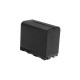 NP-F960 Rechargeable Li-ion 6000mah 7.4V Battery for Video Flash Light Motorized Slider