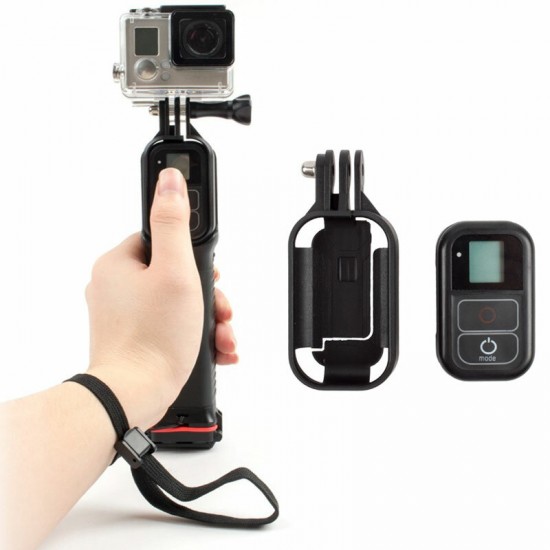 Floating Handheld Monopod Floaty Pole with WIFI Remote Control Clip