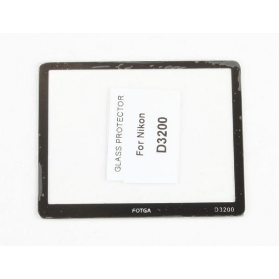 Premium LCD Screen Panel Protector Glass For Nikon D3200