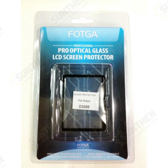 Premium LCD Screen Panel Protector Glass For Nikon D3200