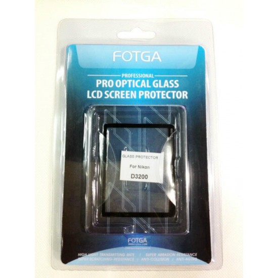 Premium LCD Screen Panel Protector Glass For Nikon D3200