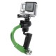 HR255 Handheld Stabilizer Mount Bow Shaped Balancer Dedicated for GoPr HERO3 Plus Hero4