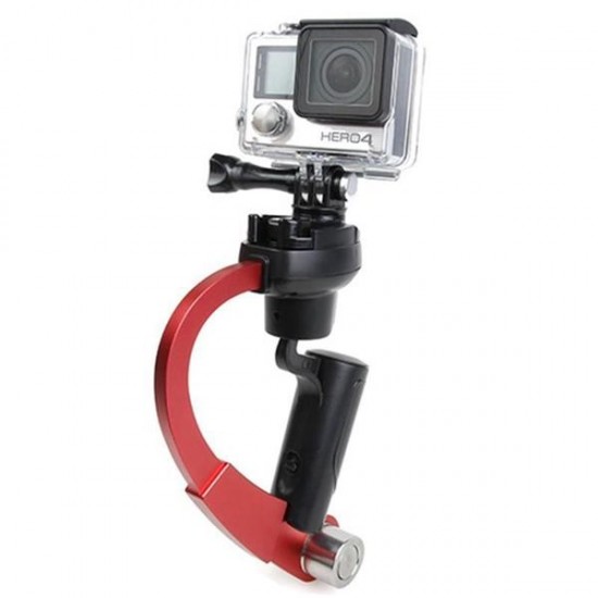 HR255 Handheld Stabilizer Mount Bow Shaped Balancer Dedicated for GoPr HERO3 Plus Hero4