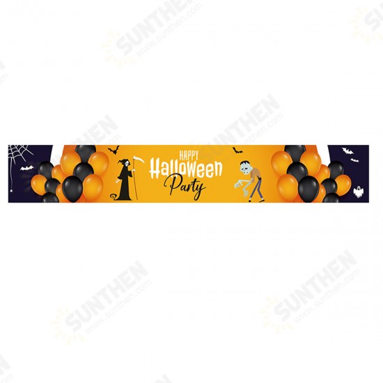 Halloween Decoration Banner Photography Backdrop Photo Background House Apartment Halloween Party Decoration Banner