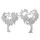 Heart-shaped Tree Pattern Scrapbooking DIY Album Card Paper Diary Craft Maker Metal Cutting Dies