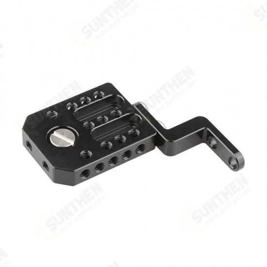 C1851 Aluminum Alloy Extension Cheese Plate for Camera Stabilizer Cage