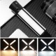 LED Foldable Fill Light Photography Lighting Selfie Handheld LED Four-leaf Lamp with 3 Lighting Modes