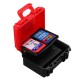 D800 SD Dustproof XQD CF Card Case Anti-pressure Battery Box for DSLR Camera