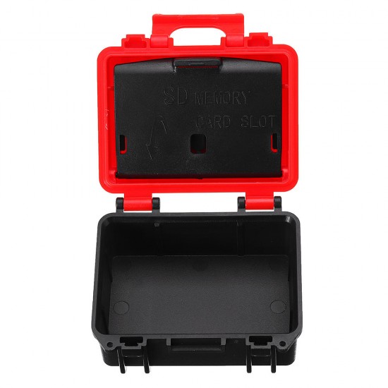 D800 SD Dustproof XQD CF Card Case Anti-pressure Battery Box for DSLR Camera