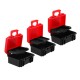 D800 SD Dustproof XQD CF Card Case Anti-pressure Battery Box for DSLR Camera