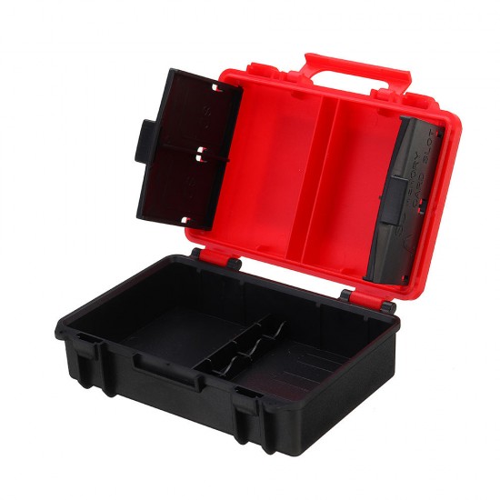 D810 Storage Case Holder Box for AA Battery DSLR Camera Battery SD TF XDQ CF Memory Card