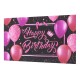 Multisize Happy Birthday Photography Background Theme Party Prom Backdrop Decoration