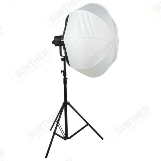 LT-80 Lantern 80 Easy-Up Softbox with 31 Inches Bowens Mount Light Control Skirt Set Bowens Style Speed Ring