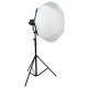 LT-80 Lantern 80 Easy-Up Softbox with 31 Inches Bowens Mount Light Control Skirt Set Bowens Style Speed Ring