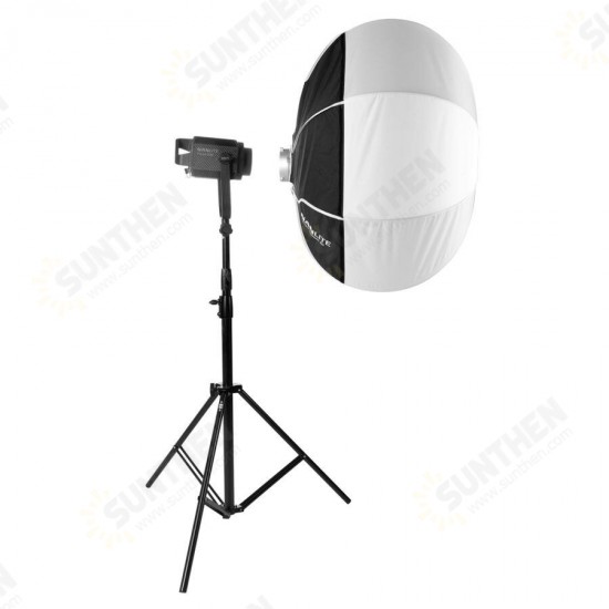 LT-80 Lantern 80 Easy-Up Softbox with 31 Inches Bowens Mount Light Control Skirt Set Bowens Style Speed Ring