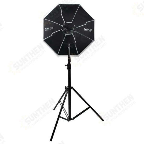 LT-80 Lantern 80 Easy-Up Softbox with 31 Inches Bowens Mount Light Control Skirt Set Bowens Style Speed Ring