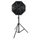 LT-80 Lantern 80 Easy-Up Softbox with 31 Inches Bowens Mount Light Control Skirt Set Bowens Style Speed Ring