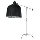 LT-80 Lantern 80 Easy-Up Softbox with 31 Inches Bowens Mount Light Control Skirt Set Bowens Style Speed Ring