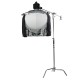 LT-80 Lantern 80 Easy-Up Softbox with 31 Inches Bowens Mount Light Control Skirt Set Bowens Style Speed Ring